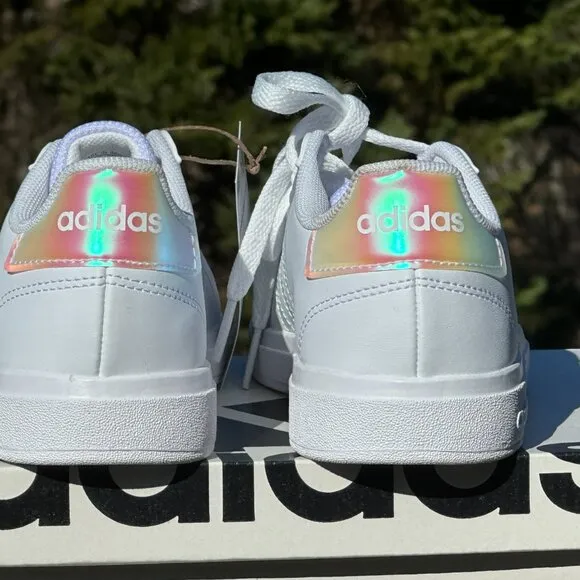 NEW Adidas Unisex Kids Grand Court 2.0 Low Casual Sneaker - Youth 12, 2, 3, 5