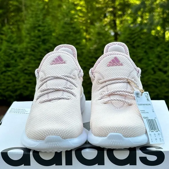 NEW Adidas Youth Pink Casual Athletic Sneaker Size Big Kid 6Y | fits Women’s 7.5
