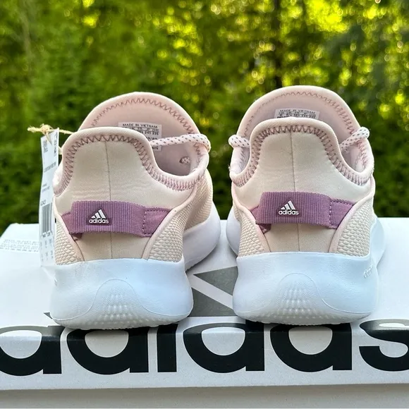 NEW Adidas Youth Pink Casual Athletic Sneaker Size Big Kid 6Y | fits Women’s 7.5