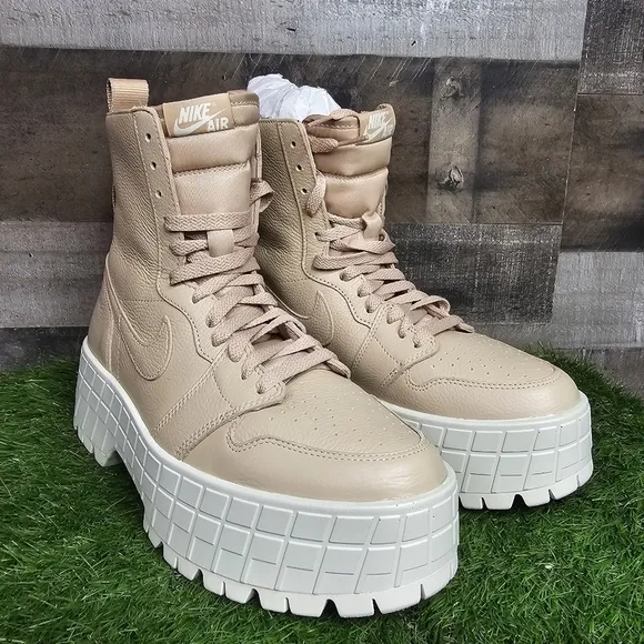 New Air Jordan 1 Brooklyn Women's Boots