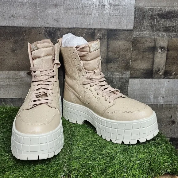 New Air Jordan 1 Brooklyn Women's Boots