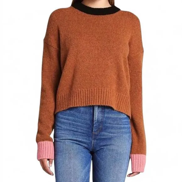 NEW A.L.C. hayes sweater in multi