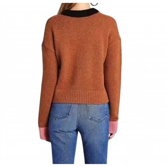 NEW A.L.C. hayes sweater in multi