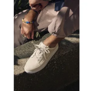 New Allbirds The Canvas Pacer Low-top Sneakers in Natural White Mens Size 9
