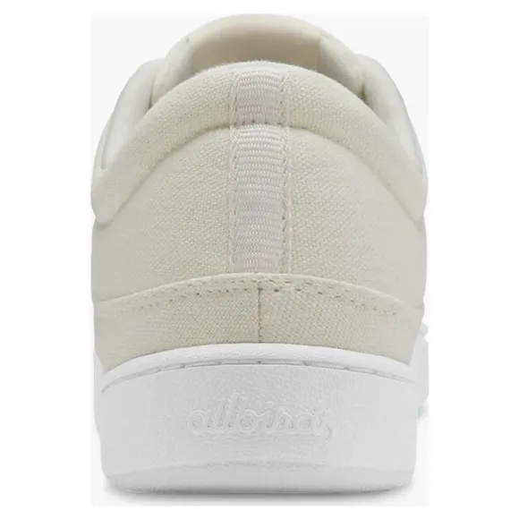 New Allbirds The Canvas Pacer Low-top Sneakers in Natural White Mens Size 9