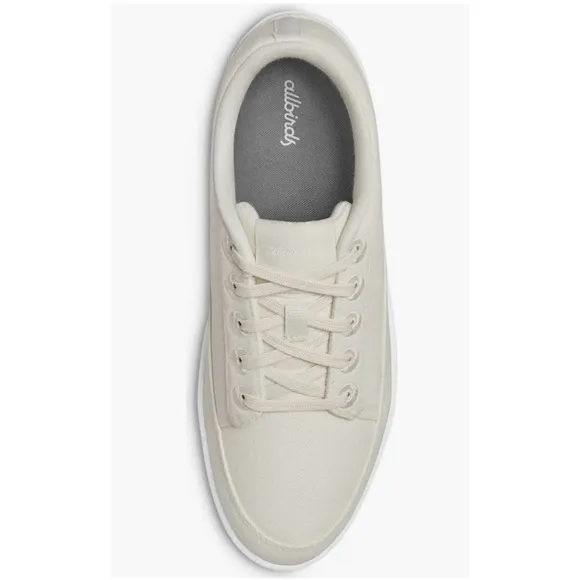 New Allbirds The Canvas Pacer Low-top Sneakers in Natural White Mens Size 9