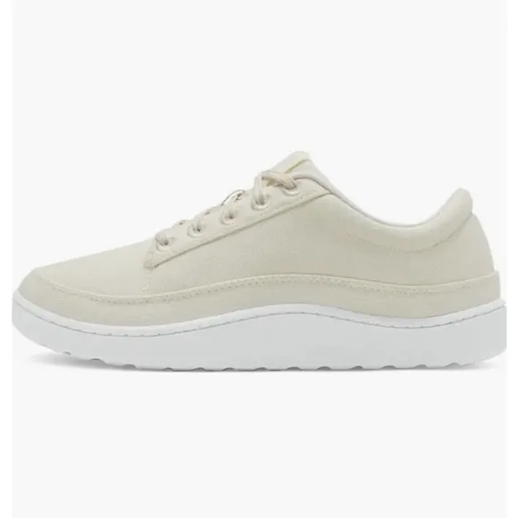 New Allbirds The Canvas Pacer Low-top Sneakers in Natural White Mens Size 9