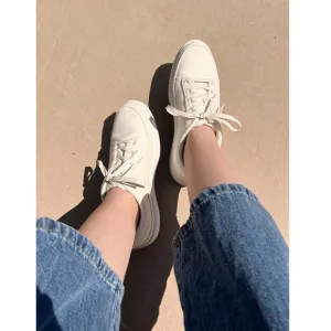 New Allbirds The Canvas Pacer Low-top Sneakers in Natural White Size 10
