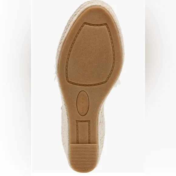 New Anne Klein Women's Lenox Espadrille Wedge Sandals