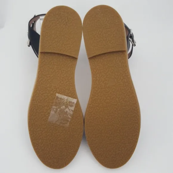 New Anthropologie Vanessa Wu leather sandals EU 40