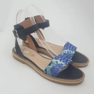 New Anthropologie Vanessa Wu leather sandals EU 40