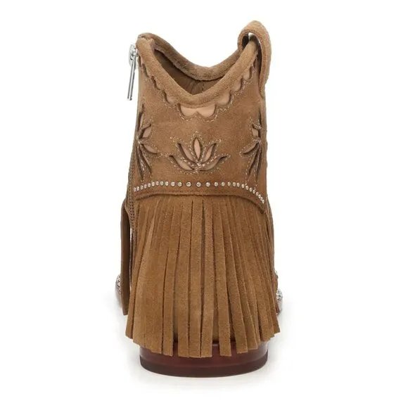 NEW ASH Leather Paquito Sandals  ANTELOPE for women 1065tn