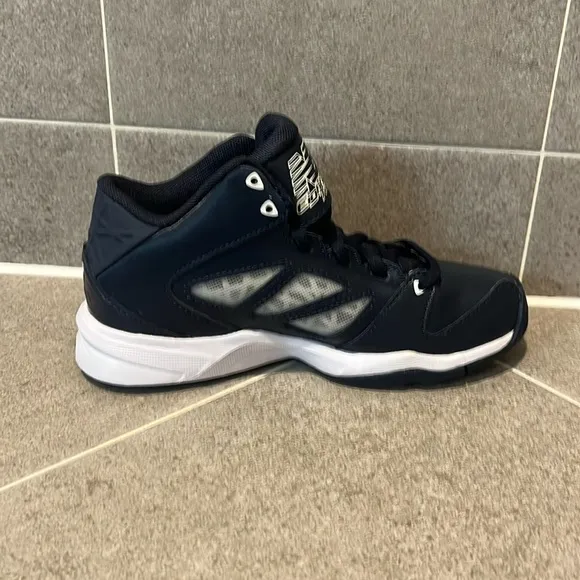 New Balance KB82NVY basketball shoes sneakers 82 Boys Girls Youth Size 13