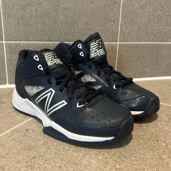 New Balance KB82NVY basketball shoes sneakers 82 Boys Girls Youth Size 13