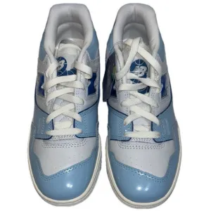 New Balance Unisex 550 Sneakers Basketball Casual Low Blue Vented Size 5.5