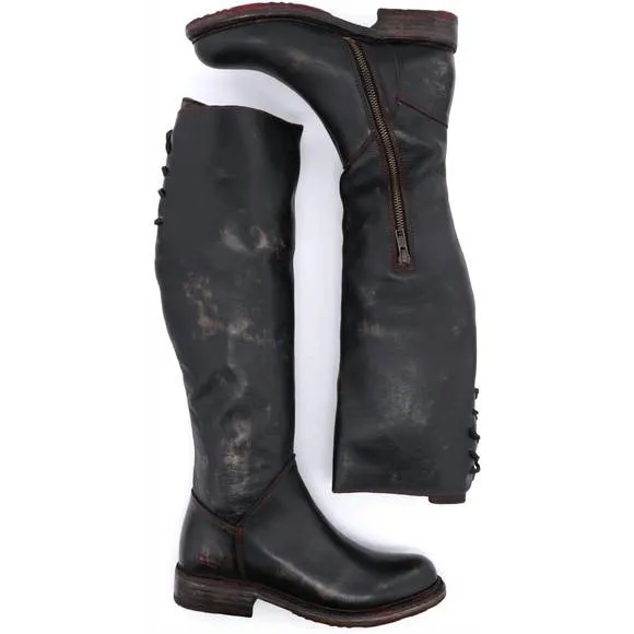 NEW BEDSTU women's manchester boots in black