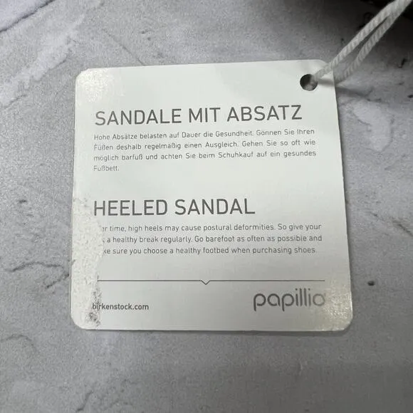 NEW Birkenstock Papillio Arizona Big Buckle Shearling Teddy Sandals SIZE 38 US 7