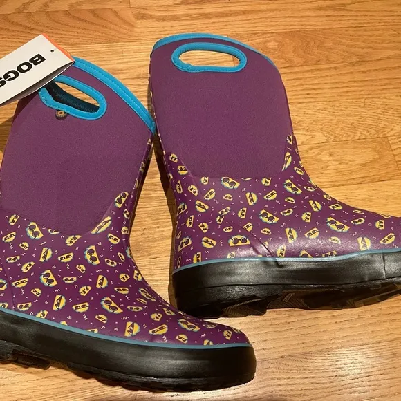 New Bogs Classic Tacos youth boots size 6