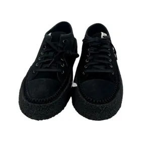 NEW Clarks Caravan Low Top Black Casual Skater Skateboard Sneakers Men's 10.5