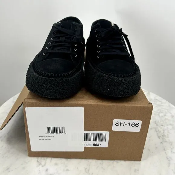 NEW Clarks Caravan Low Top Black Casual Skater Skateboard Sneakers Men's 10.5