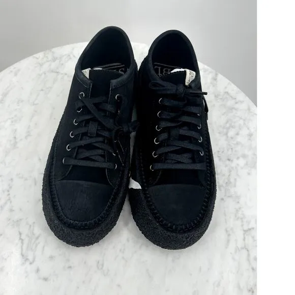 NEW Clarks Caravan Low Top Black Casual Skater Skateboard Sneakers Men's 10.5