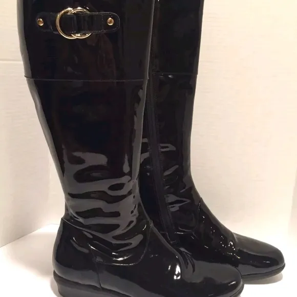 NEW COLE HAAN WATERPROOF RAIN BOOTS SIZE 10.5