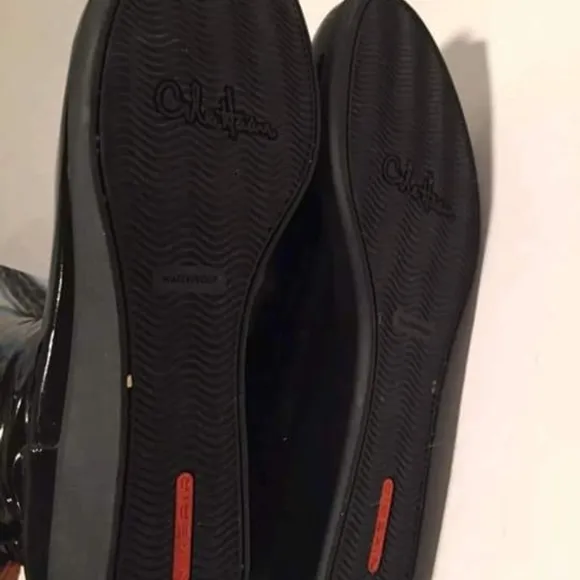 NEW COLE HAAN WATERPROOF RAIN BOOTS SIZE 10.5