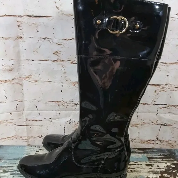 NEW COLE HAAN WATERPROOF RAIN BOOTS SIZE 10.5