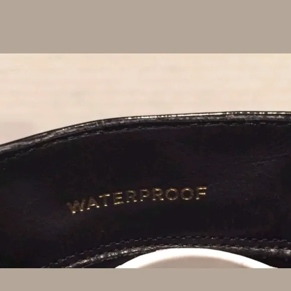 NEW COLE HAAN WATERPROOF RAIN BOOTS SIZE 10.5