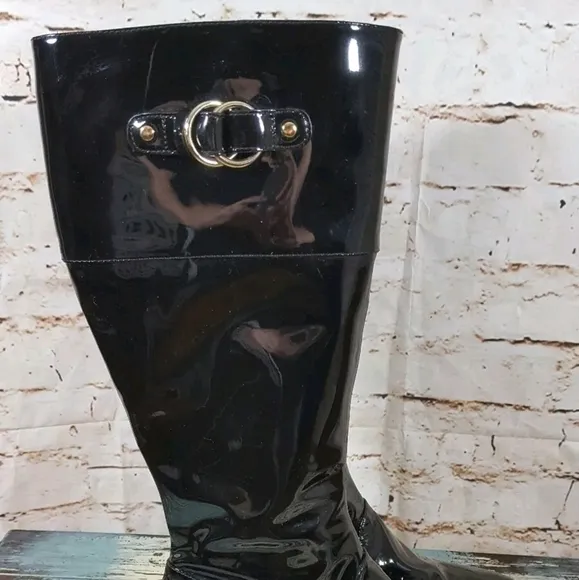 NEW COLE HAAN WATERPROOF RAIN BOOTS SIZE 10.5