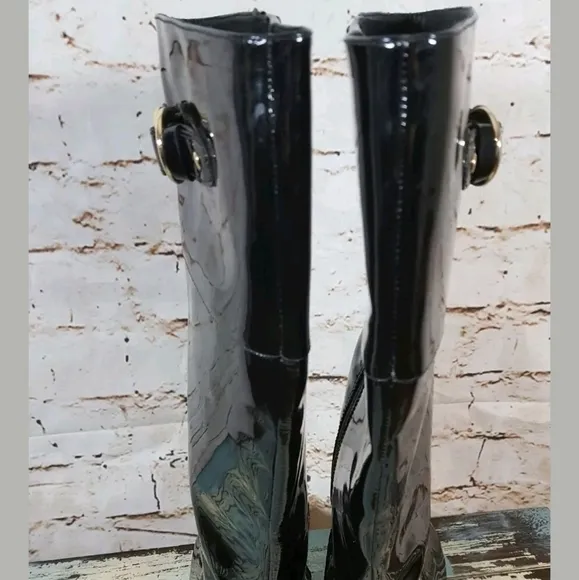 NEW COLE HAAN WATERPROOF RAIN BOOTS SIZE 10.5