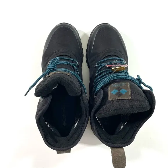 New Columbia Mens Fairbanks Omni Heat Boots Waterproof