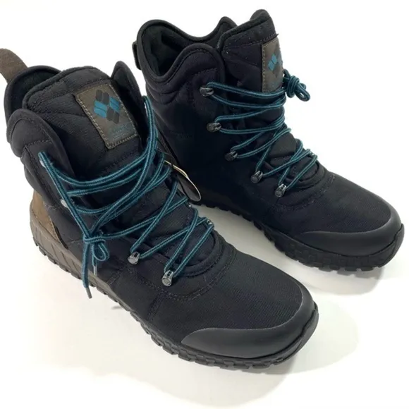 New Columbia Mens Fairbanks Omni Heat Boots Waterproof