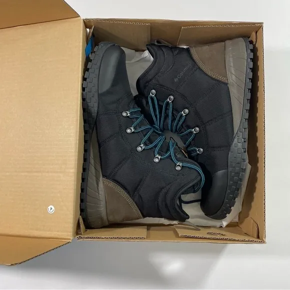 New Columbia Mens Fairbanks Omni Heat Boots Waterproof