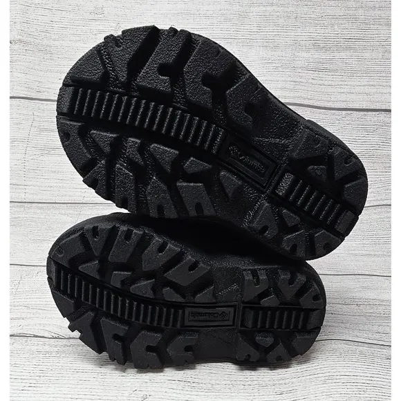 NEW!! Columbia Powderbug Plus‎ II Print Toddler Waterproof Winter Boots Size 5