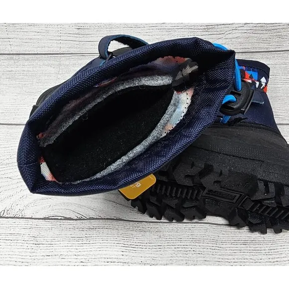 NEW!! Columbia Powderbug Plus‎ II Print Toddler Waterproof Winter Boots Size 5