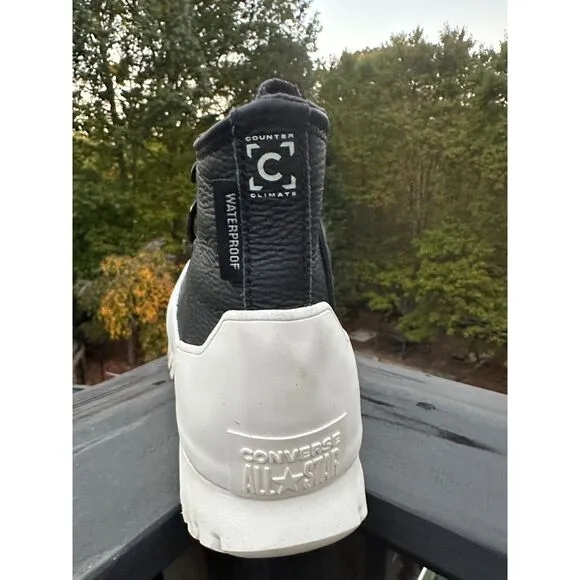 NEW Converse Unisex Waterproof Leather Lugged 2.0 Casual Sneaker - Womens 6.5