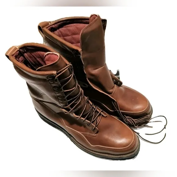 NEW Danner 68610x Work Boots 8&quot; Insulated, Waterproof, Size 12EE, USA
