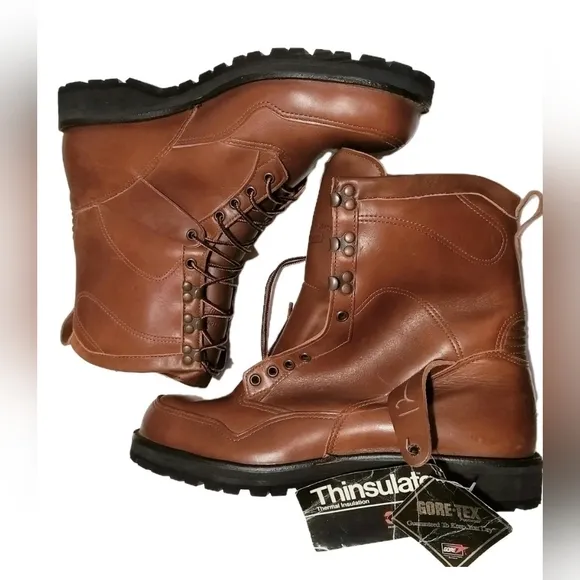NEW Danner 68610x Work Boots 8&quot; Insulated, Waterproof, Size 12EE, USA