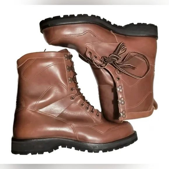 NEW Danner 68610x Work Boots 8&quot; Insulated, Waterproof, Size 12EE, USA