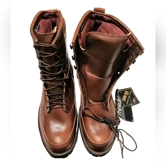 NEW Danner 68610x Work Boots 8&quot; Insulated, Waterproof, Size 12EE, USA