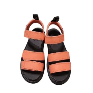 NEW! Doc Martens Klaire Youth Sandals Coral/Salmon Sandals Size 3