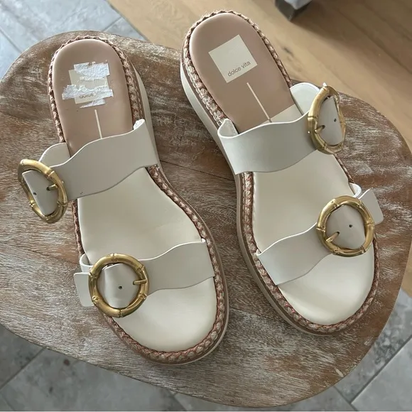 New Dolce Vita Rysha Platform Sandals