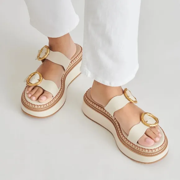 New Dolce Vita Rysha Platform Sandals