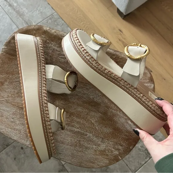 New Dolce Vita Rysha Platform Sandals