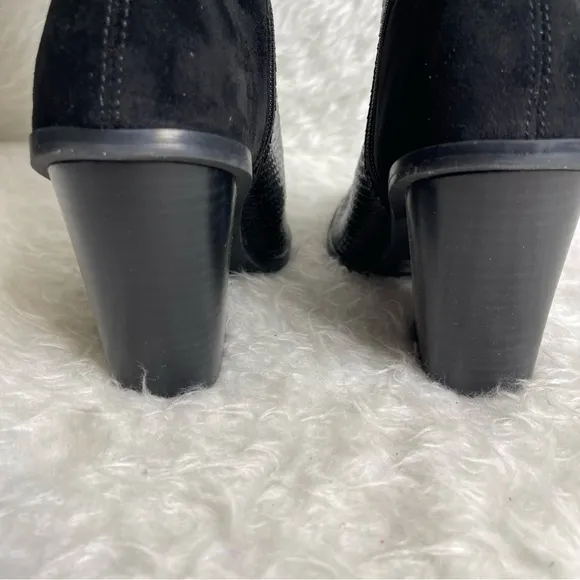 New DV Dolce Vita Jethro Over-The-Knee Boots In Black Size 8.5