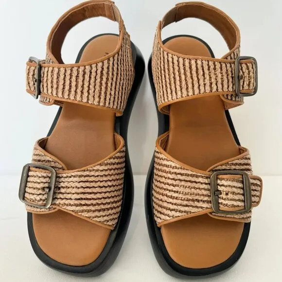 new FREE PEOPLE Mandi Weave Sandal (252)