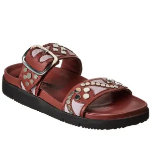 NEW Free People Studded Leather and Suede Sandals