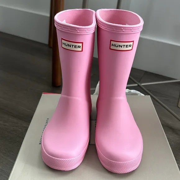 NEW! Hunter little kids original first classic rain boots