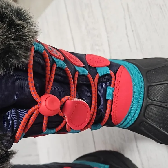 New, Ice face boys size 9  winter waterproof snow boots